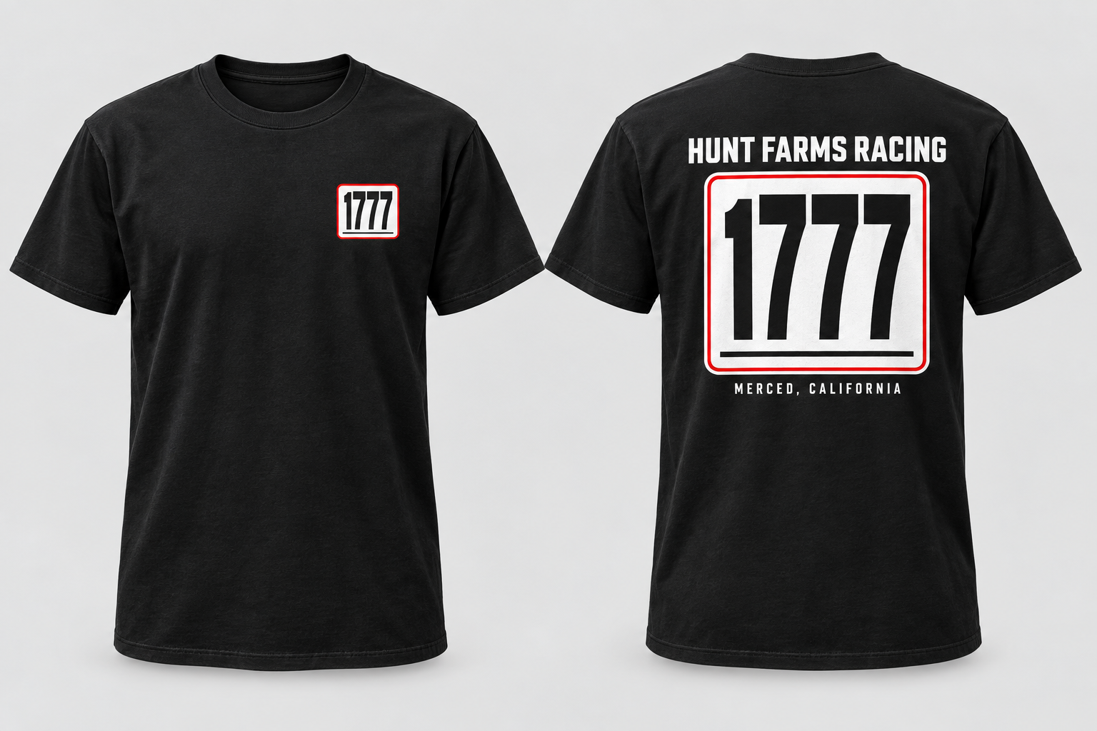 1777 Racing Shirt design