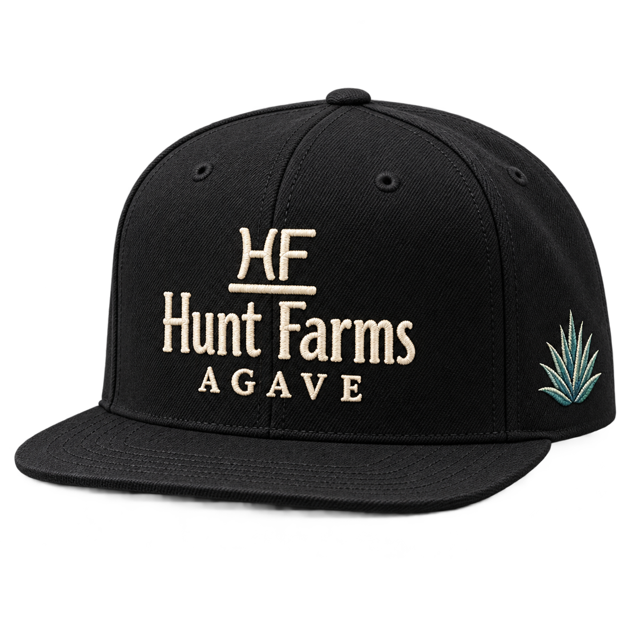 Agave Flat-Bill Hat design