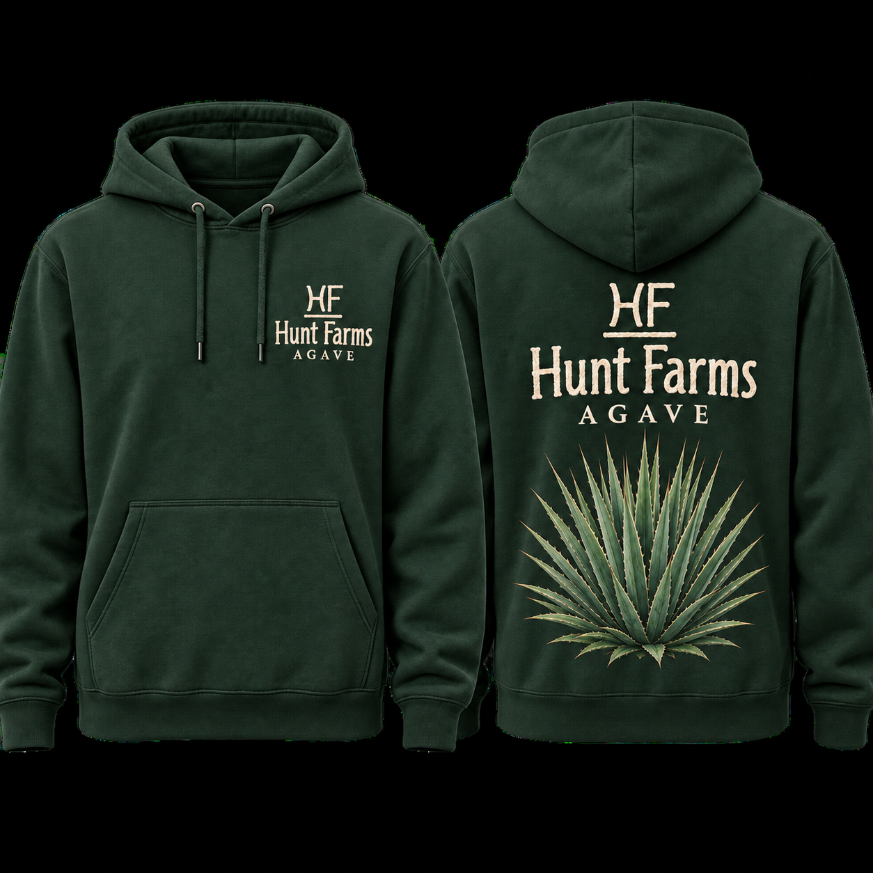 Agave Hoodie design