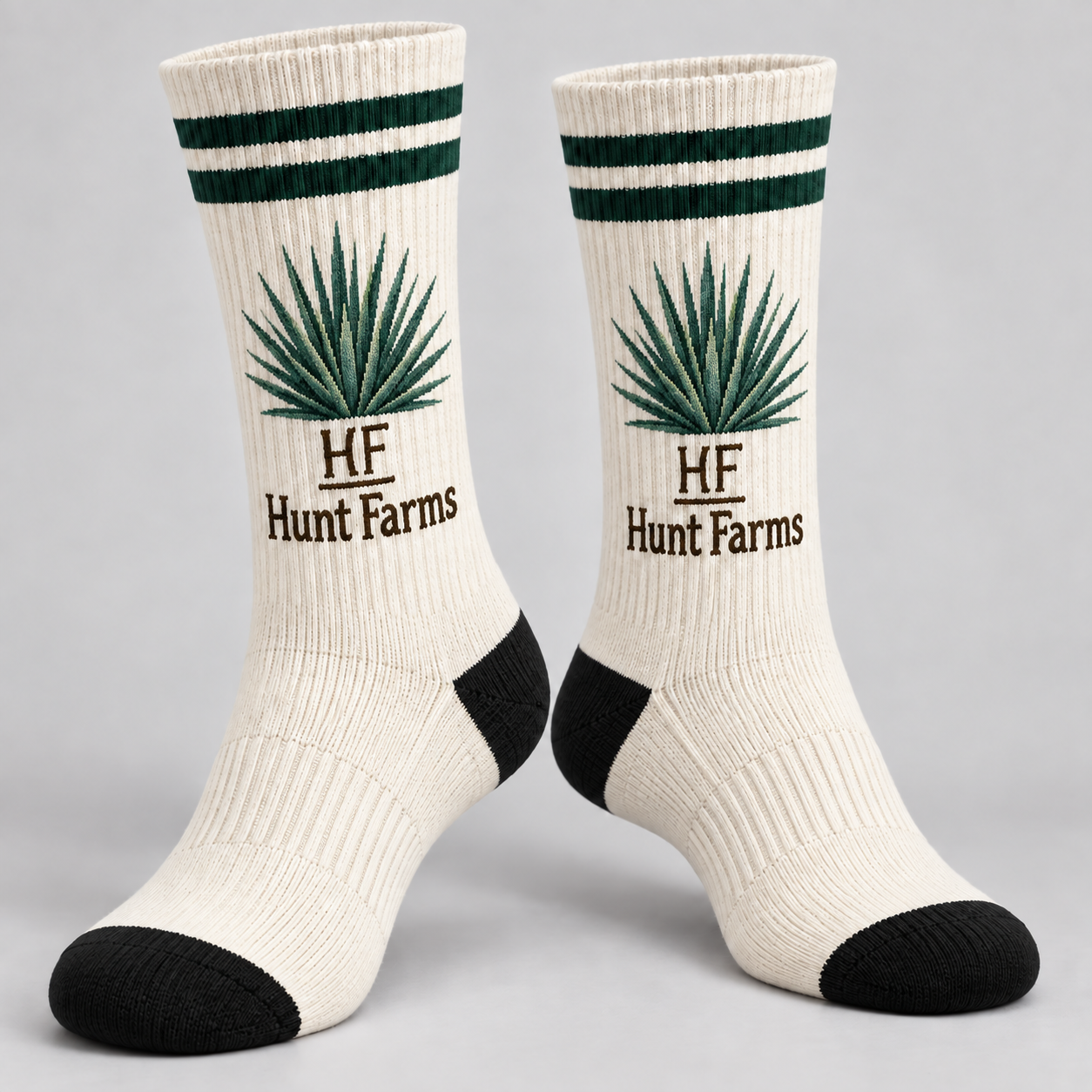 Agave Crew Socks design