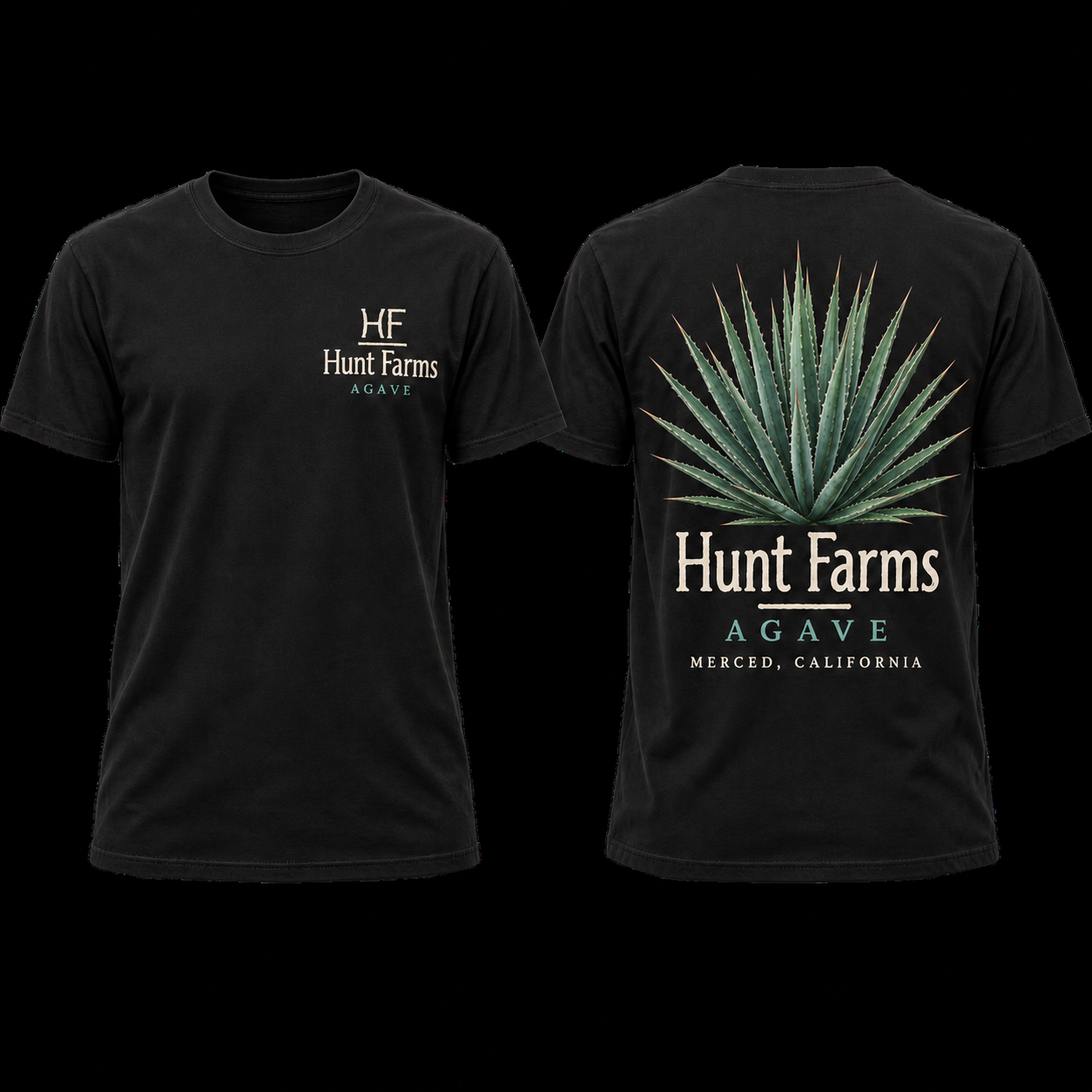 Agave Field Tee design