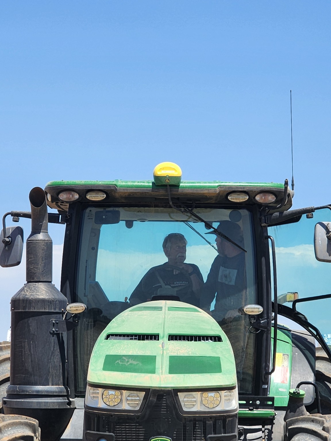 Learning around farm equipment