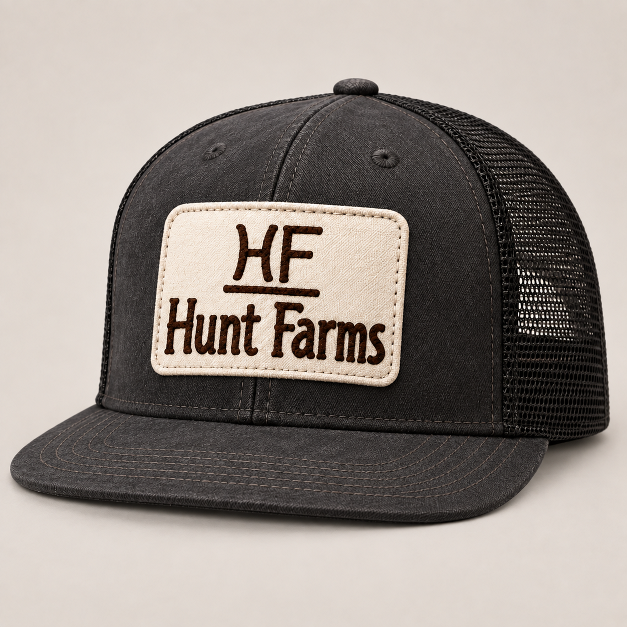 Farm Hat · Flat Bill design